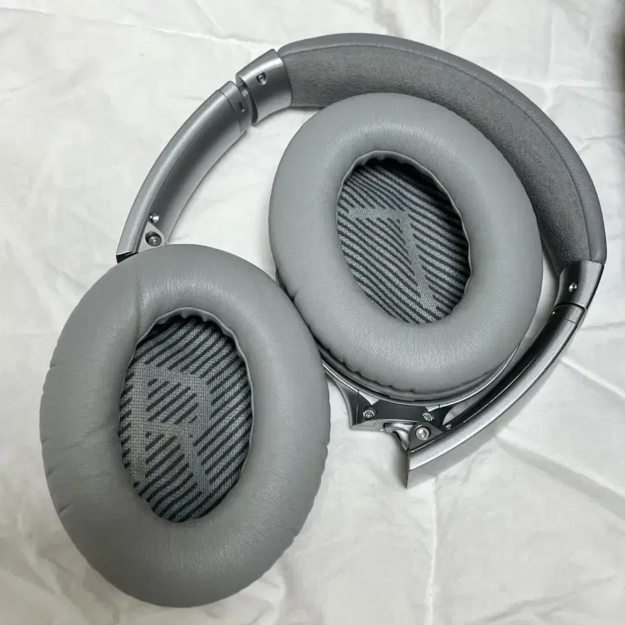 보스헤드셋(qc35 실버)