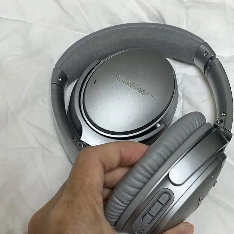 보스헤드셋(qc35 실버)