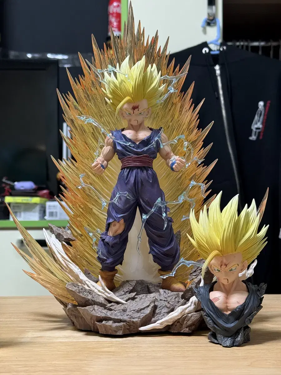 Dragon Ball Resin HEROBELIEF Super 2 Son Gohan 1/6 Deluxe Figure for Sale