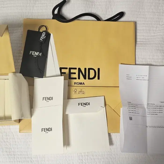 펜디 Fendi 반지