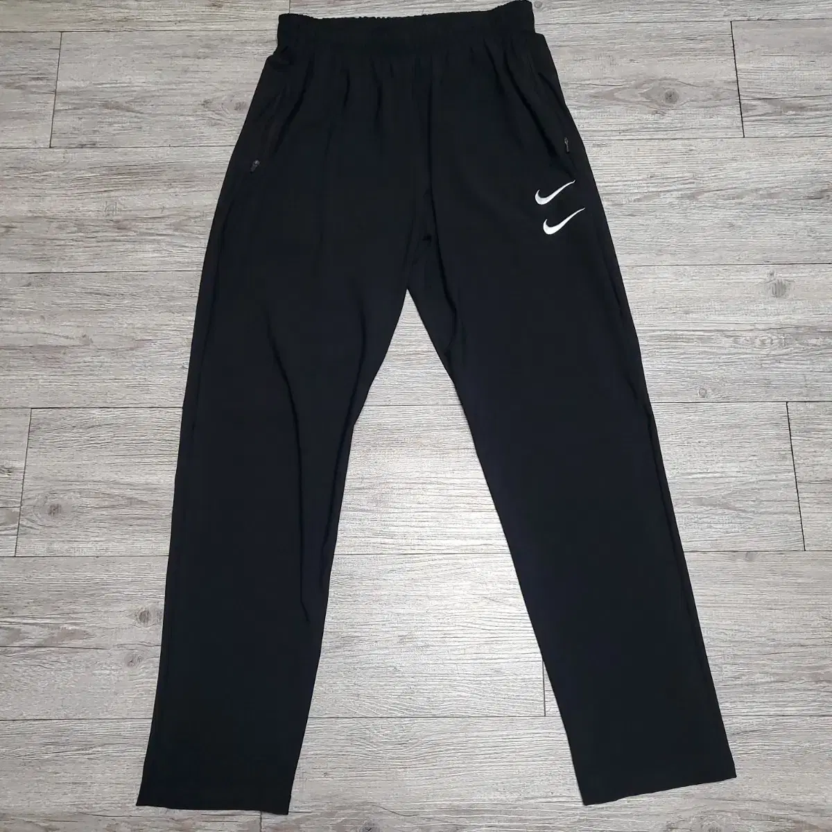 Nike Swoosh Functional Band Training Pants (Black)