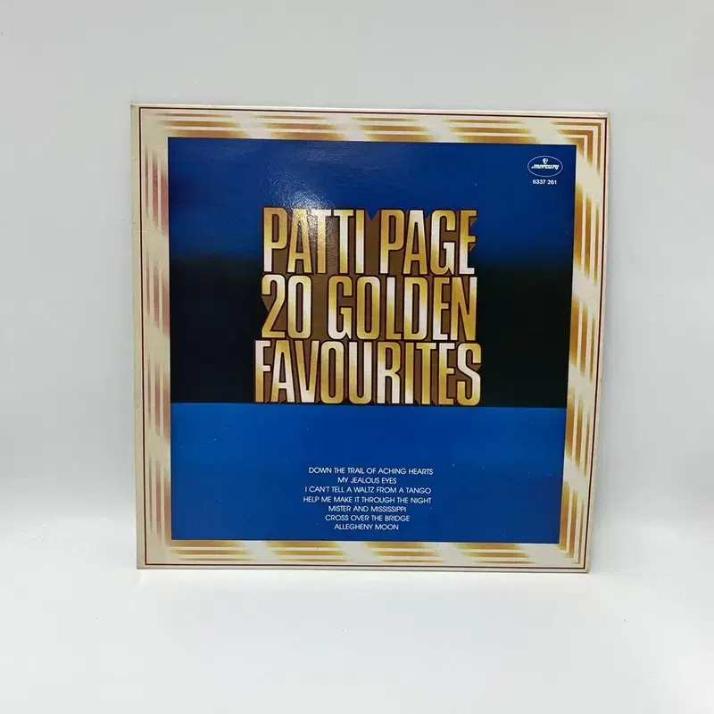 PATTI PAGE GOLDEN LP / AA2892