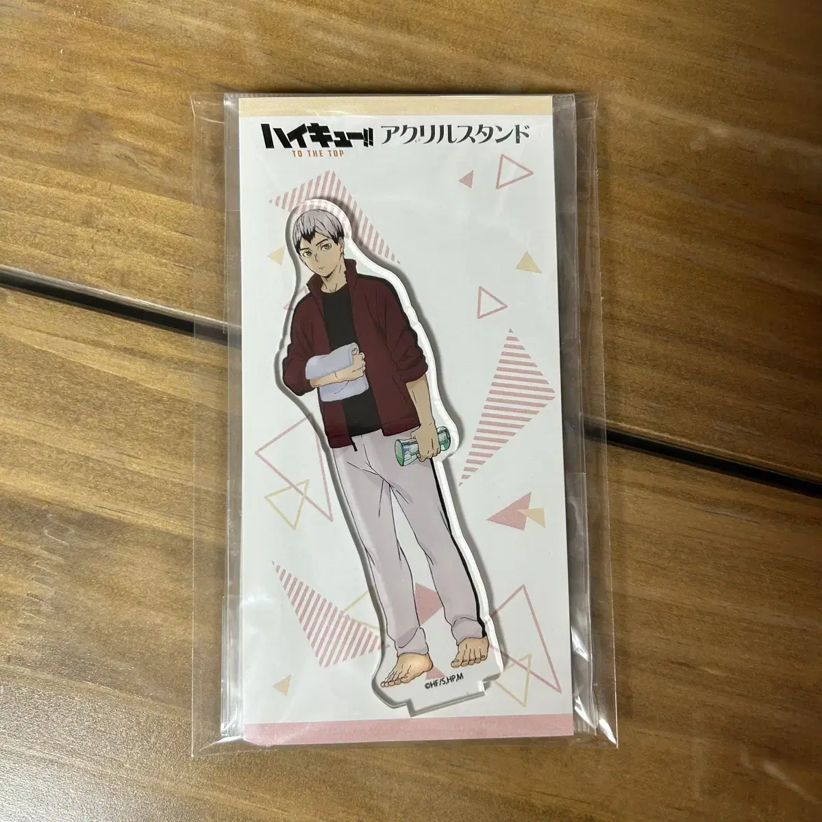 (Half-priced Delivery) Haikyuu Kita Shinsuke Training Camp acrylic Goods Inarizaki