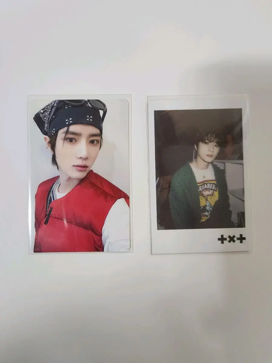 Same day shipping)TXT Memories Beomgyu photocard bulk sells