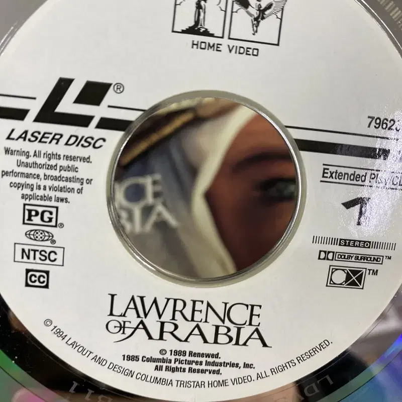 LAWRENCE OF ARABIA LD LP / AA2935