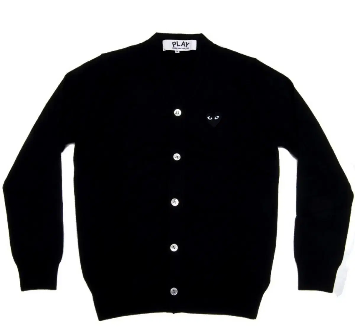 Comme des Garçons Song Cardigan Black with PenXL