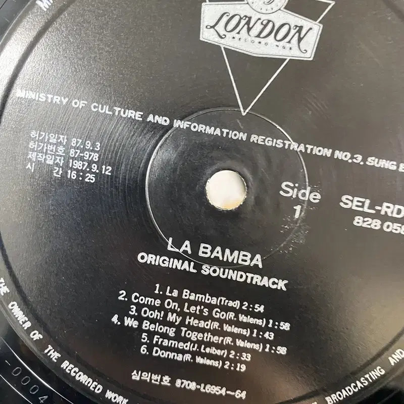 LABAMBA LP / AA2938