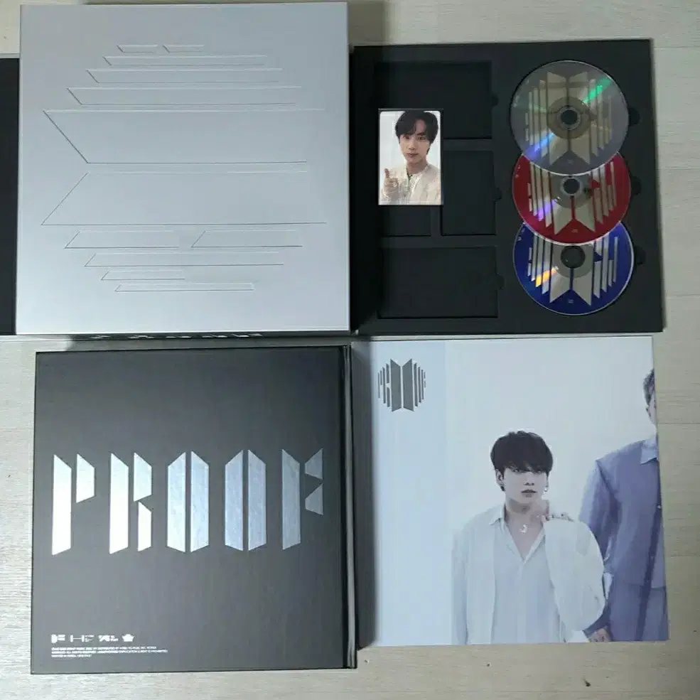 방탄소년단 프루프 콜렉터 BTS PROOF 석진