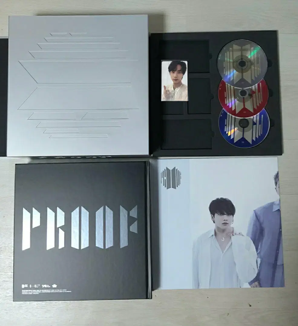 BTS PROOF Collector BTS PROOF Seokjin