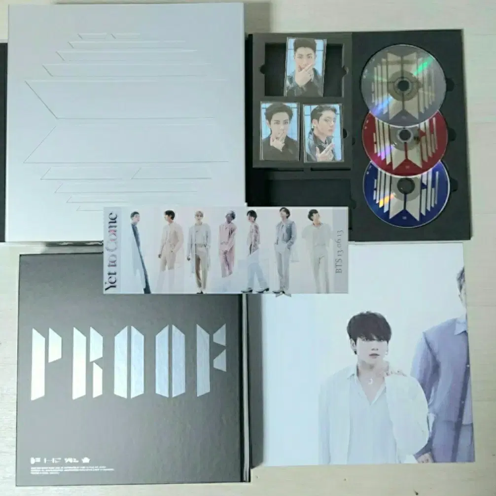 방탄소년단 프루프 콜렉터 BTS PROOF 윤기