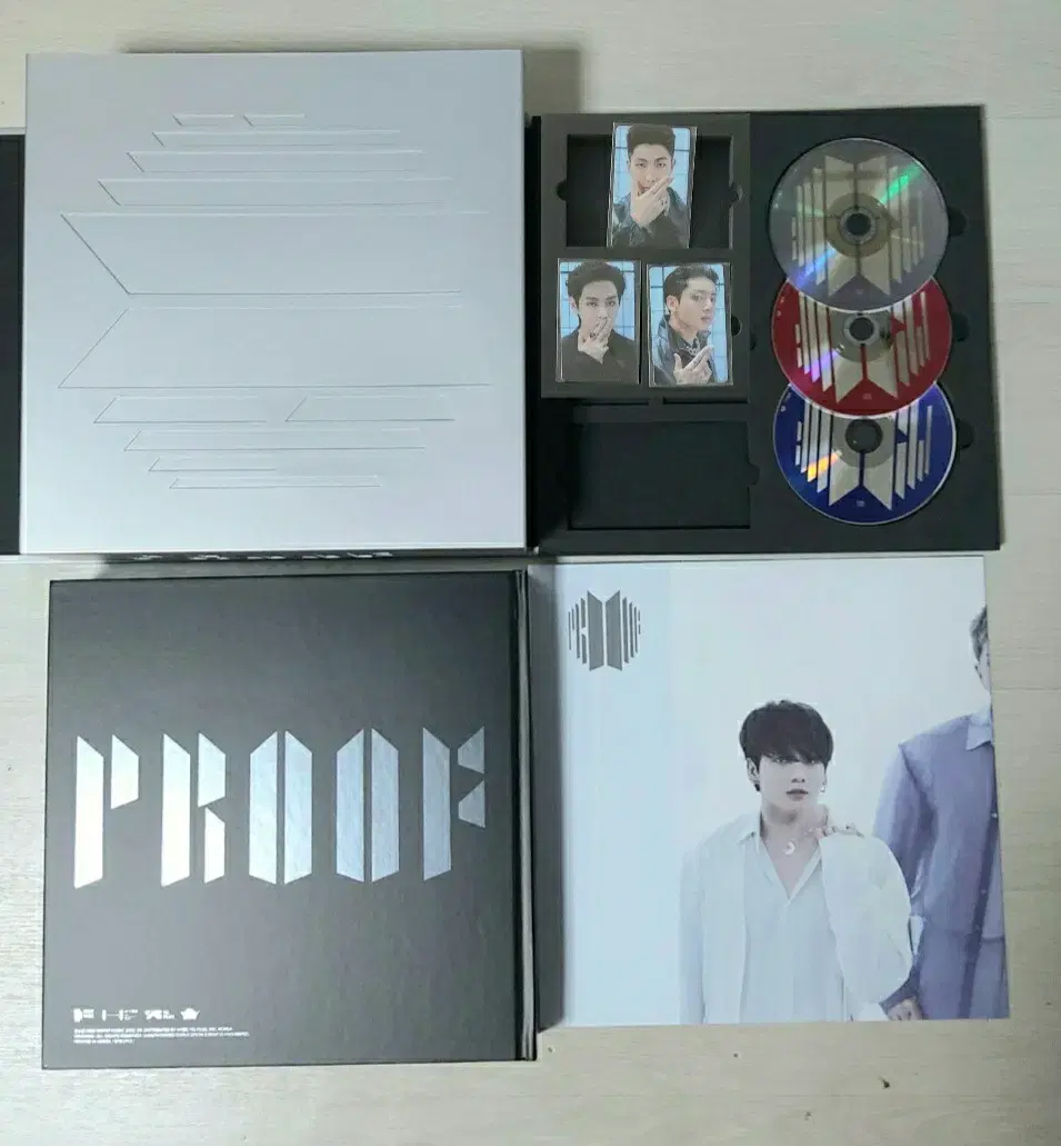 방탄소년단 프루프 콜렉터 BTS PROOF