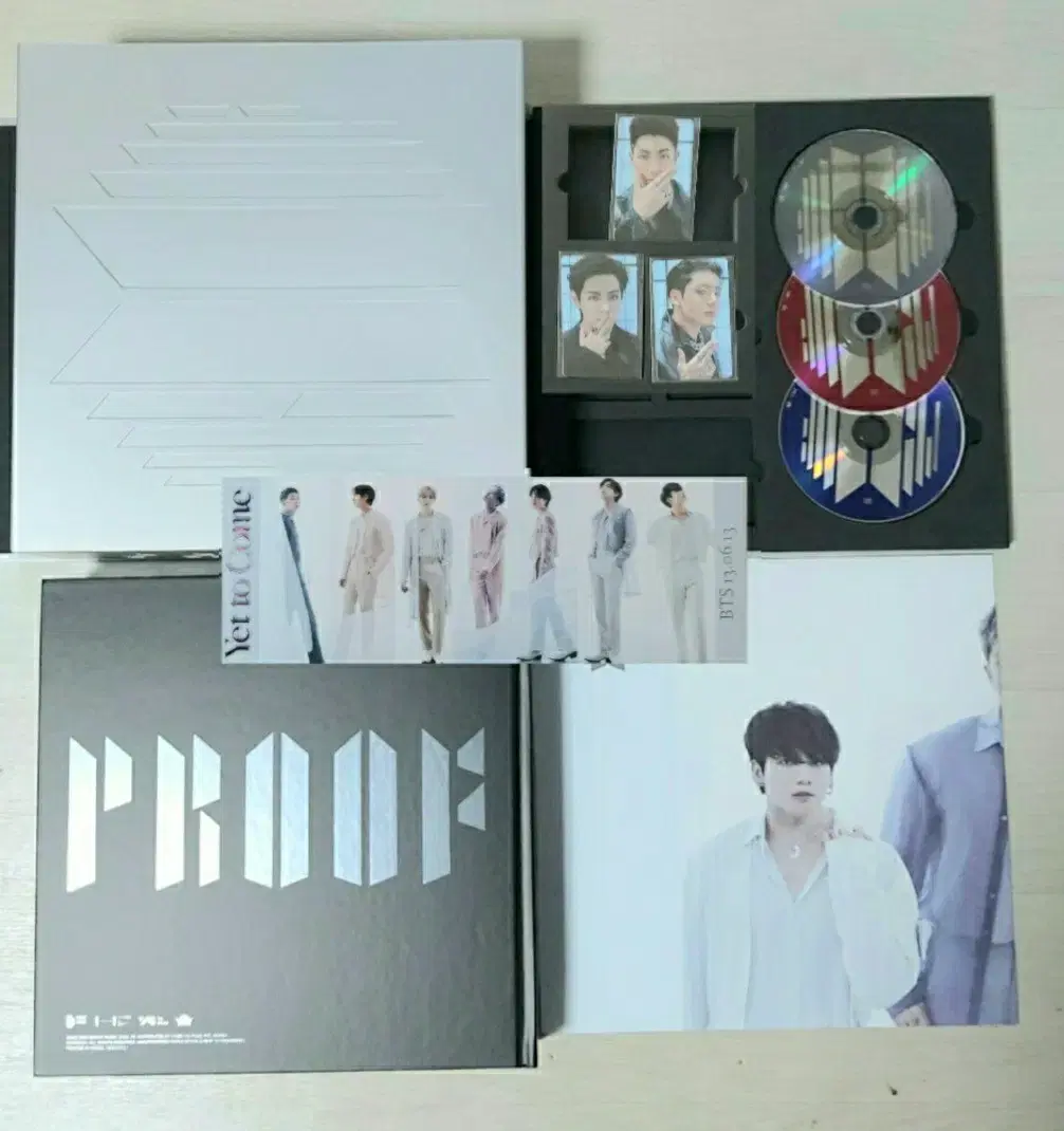 방탄소년단 프루프 콜렉터 BTS PROOF 윤기