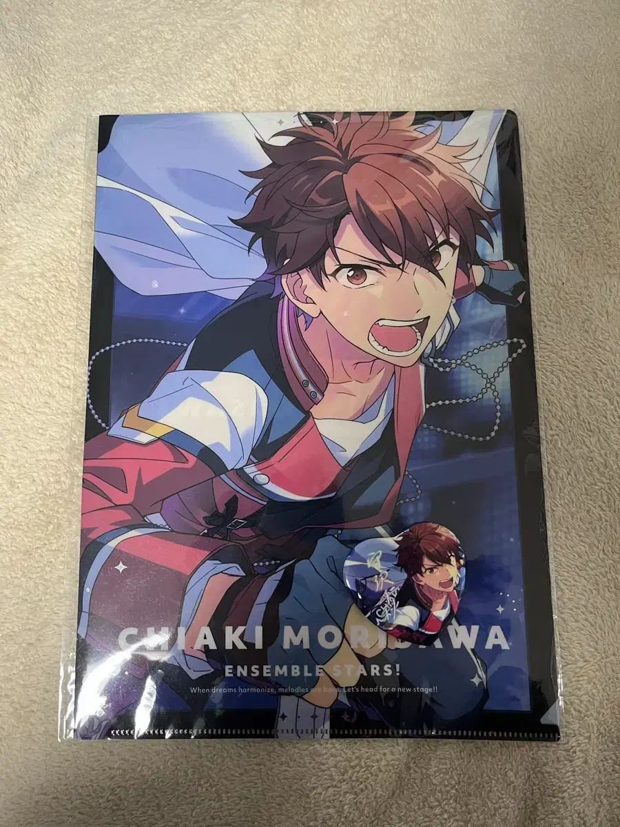 Anstar Chiaki Memories Clearfile & Badge