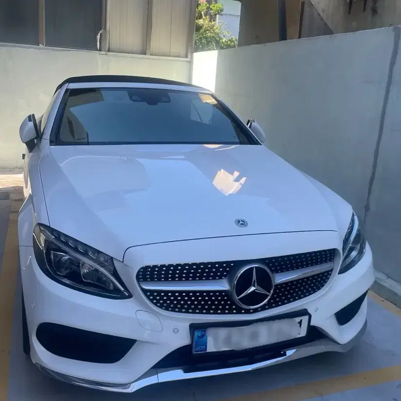 W205 C클래스 범퍼(AMG라인)