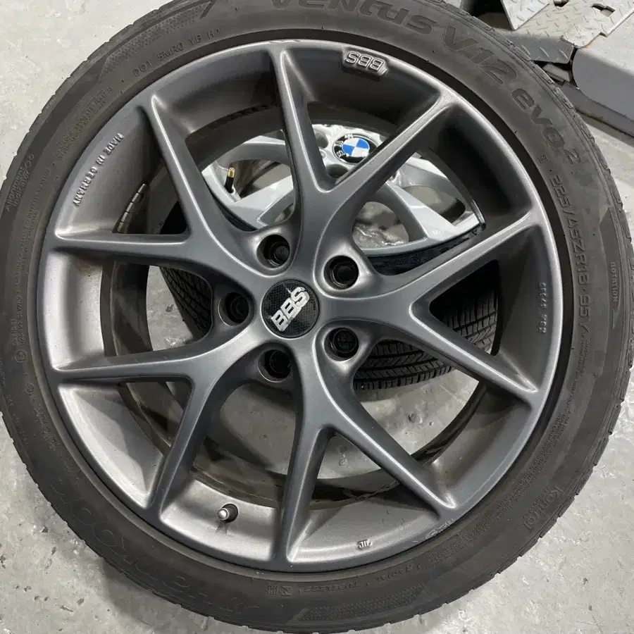 BBS SR 18인치 휠