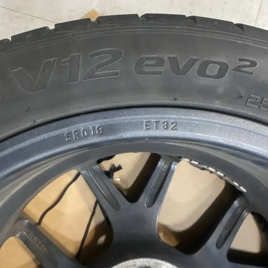 BBS SR 18인치 휠