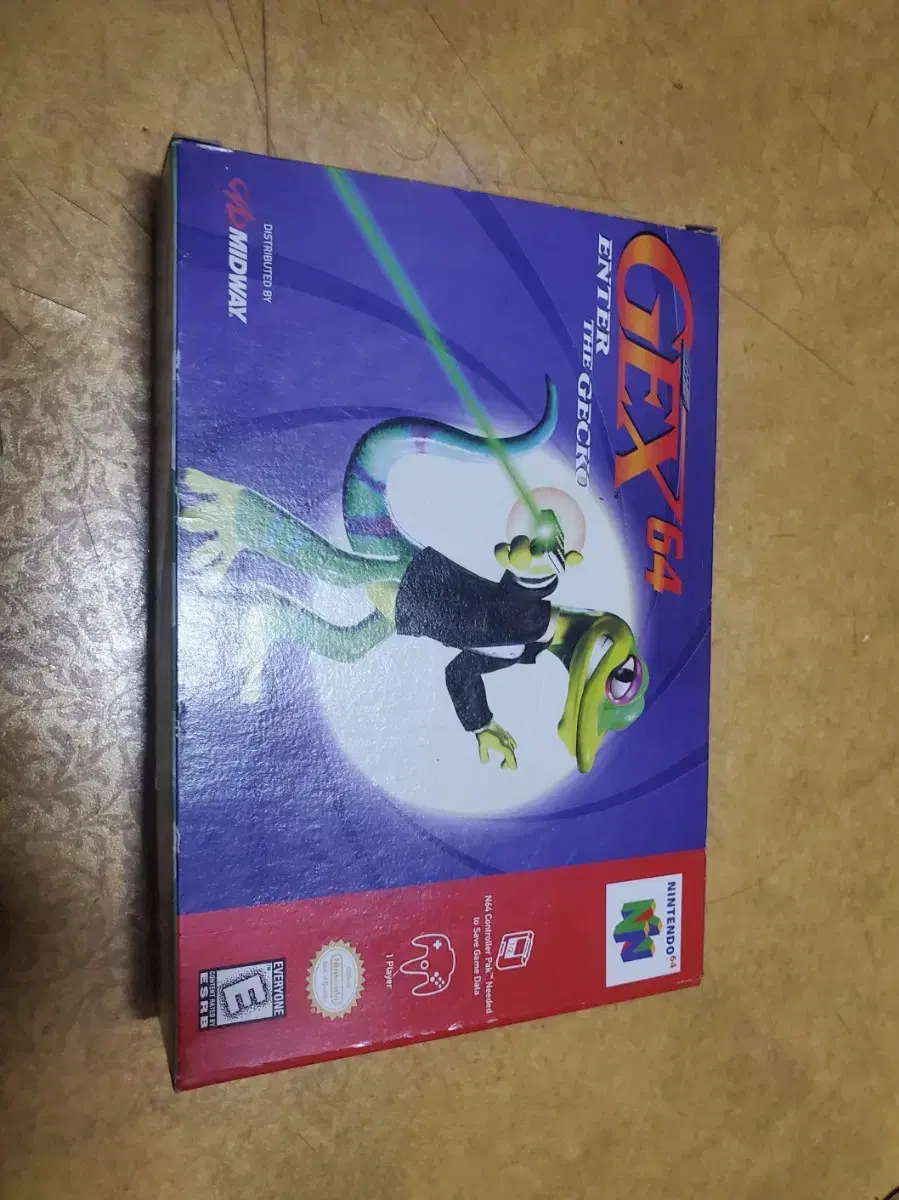 닌텐도64 gex