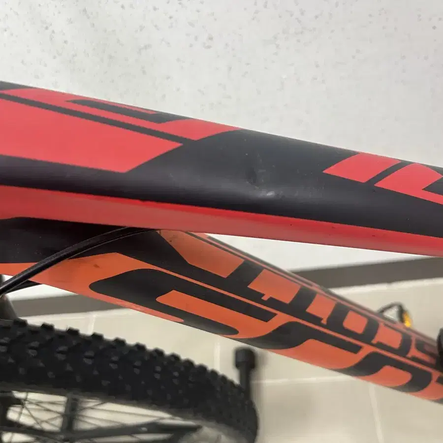 Scott MTB자전거 팝니다