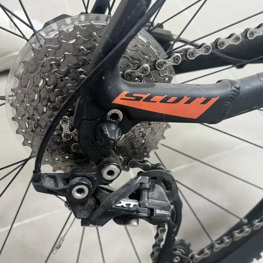 Scott MTB자전거 팝니다