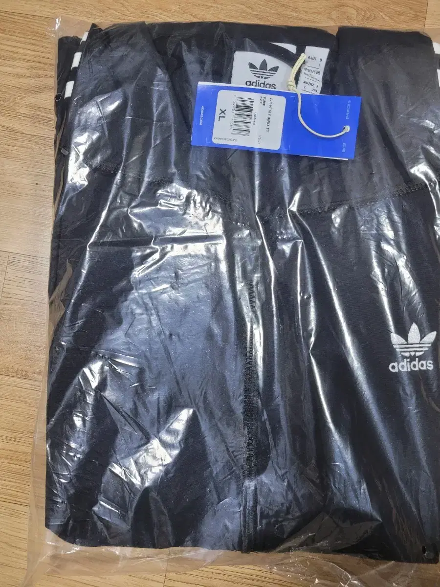 adidas Adidas Adicolor Woven Firebird Track Top Black XXL