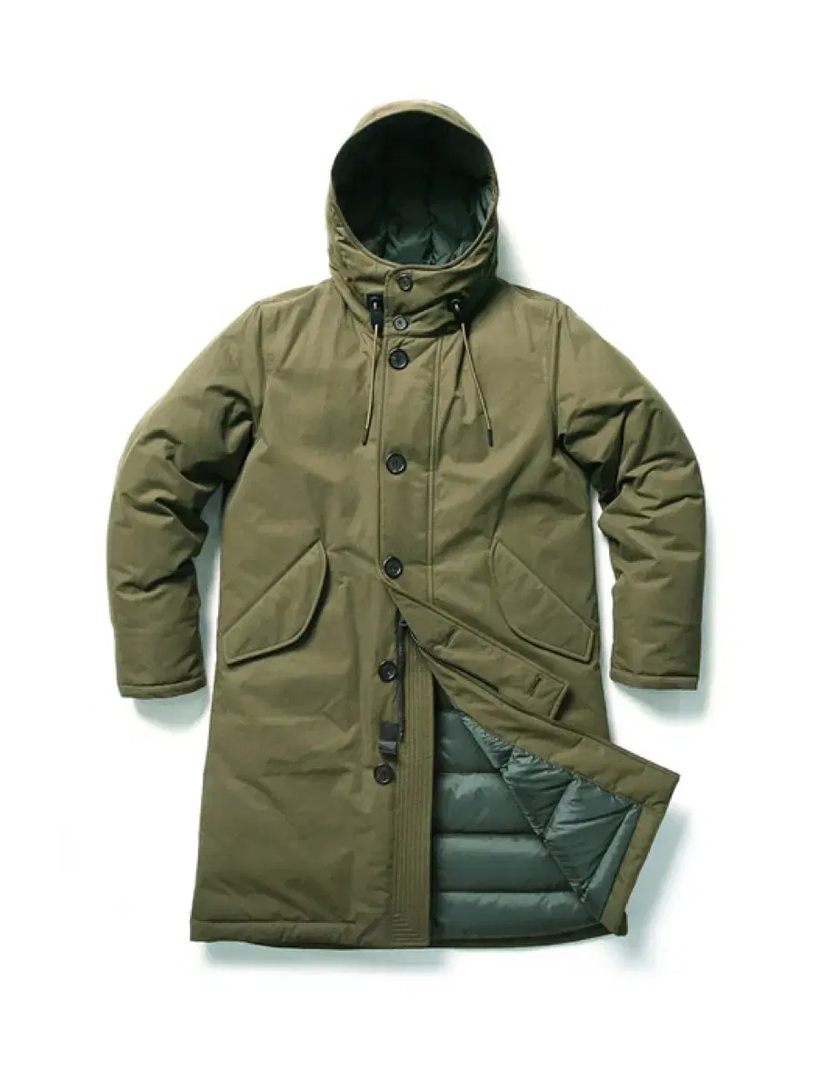 Through the weekend only) Baston 142 Siberian Down Parka Long Puffer Large (regular $87)