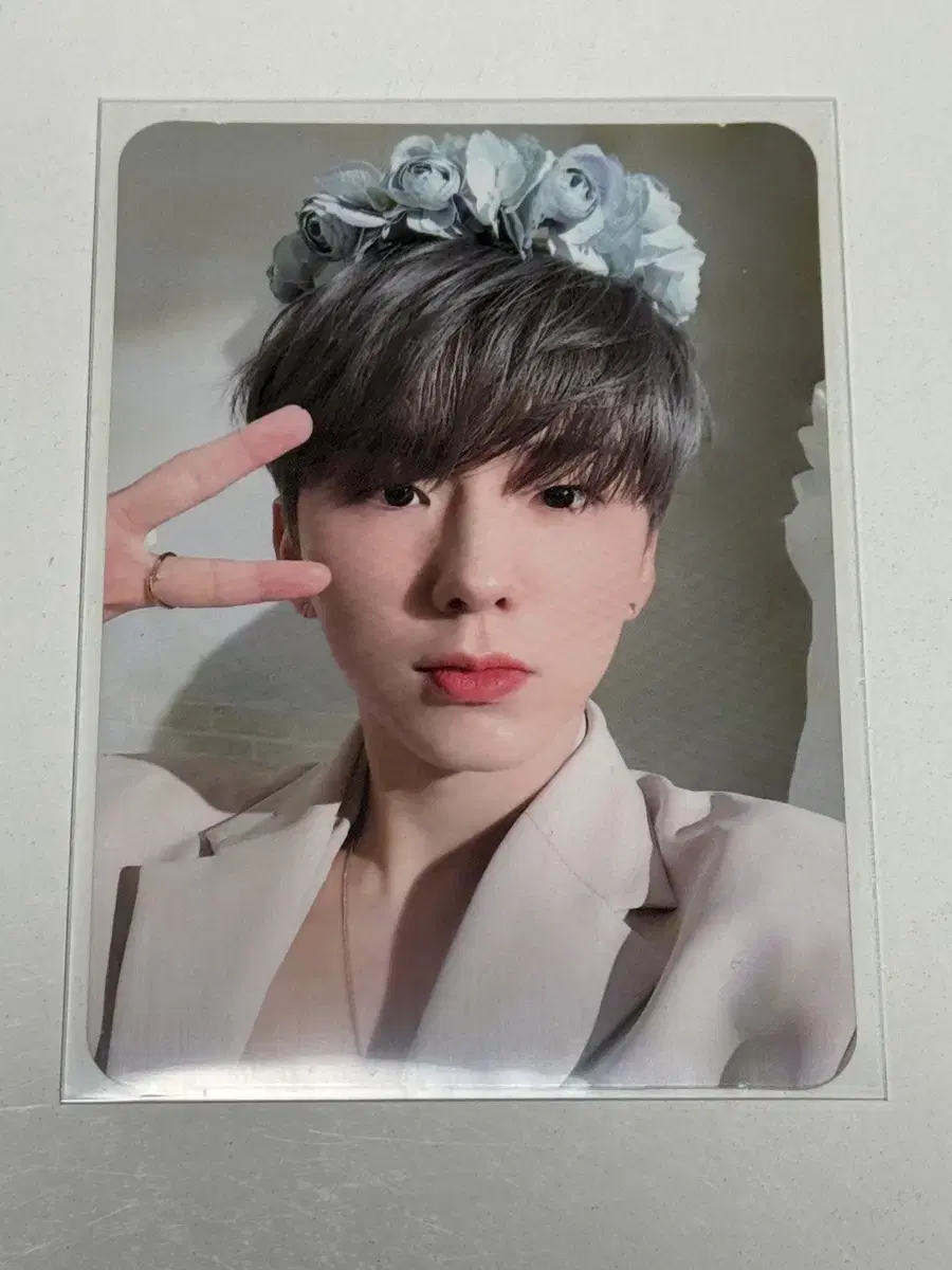 Monsta X Fantasia Pansa photocard kihyun WTS