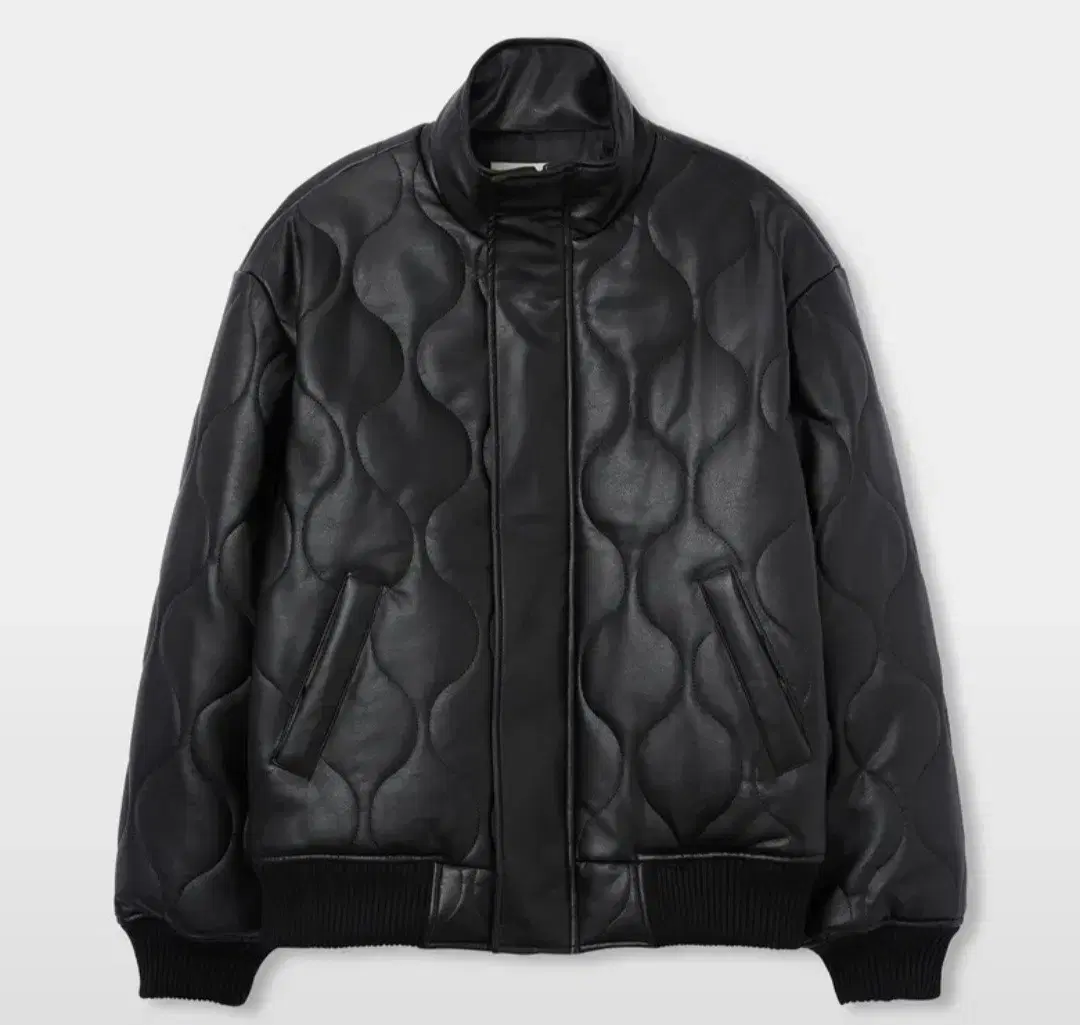 Fabregas Pottery Quilted Leather Jacket