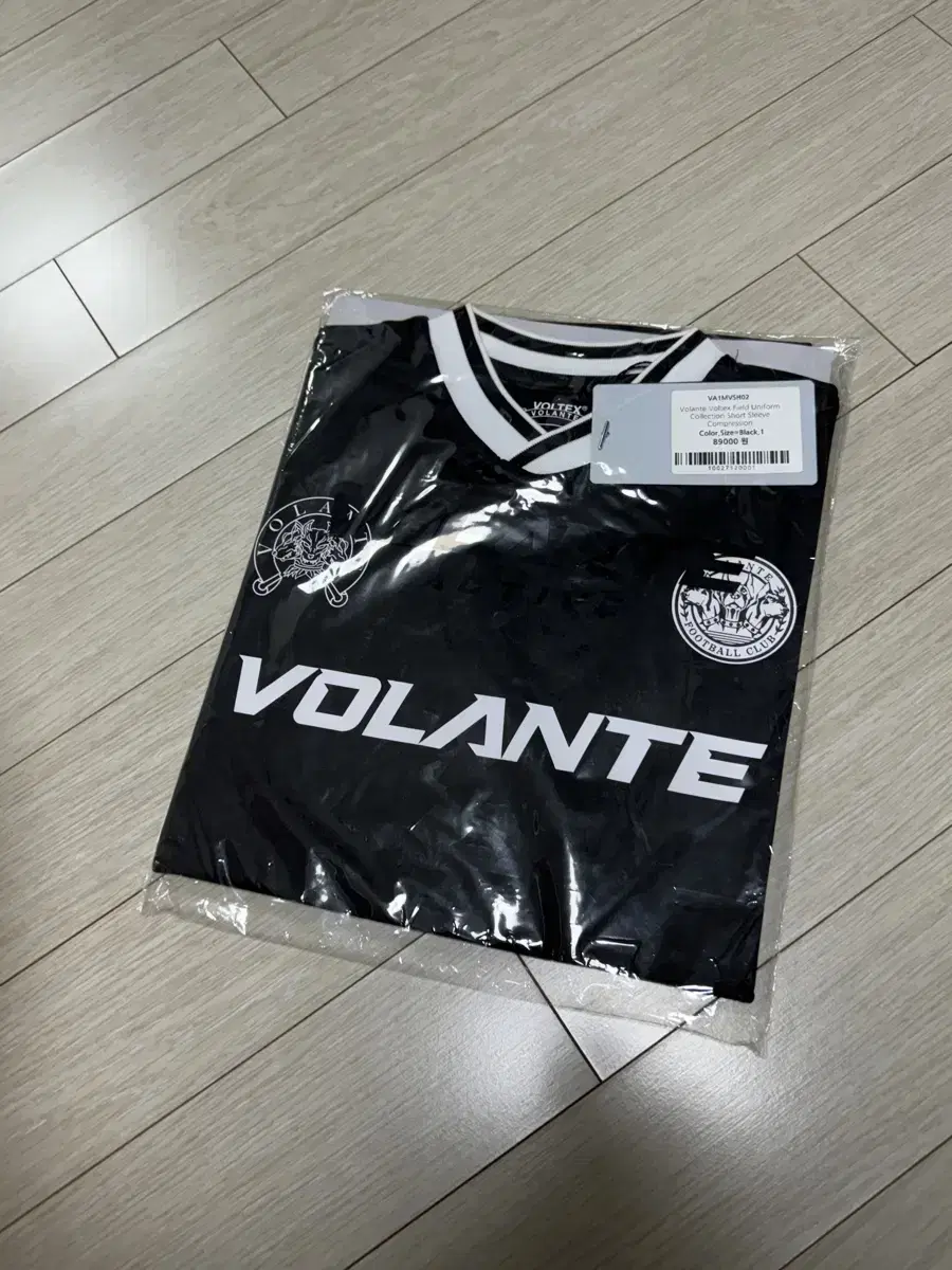 Volante Field Jersey Black 1 Size Sells