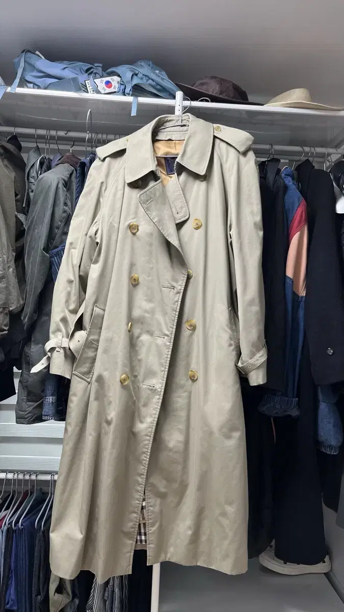 [110] Burberry Westminster trench coat with inner lining