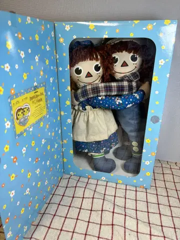 라가디안 & 앤디 허그돌 한정판 시리얼 넘버
