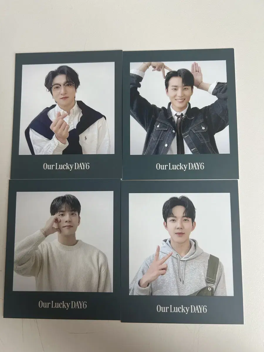 Day 6 Fan Club polaroid in bulk