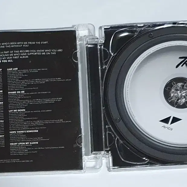 아비치 True 앨범 시디 CD