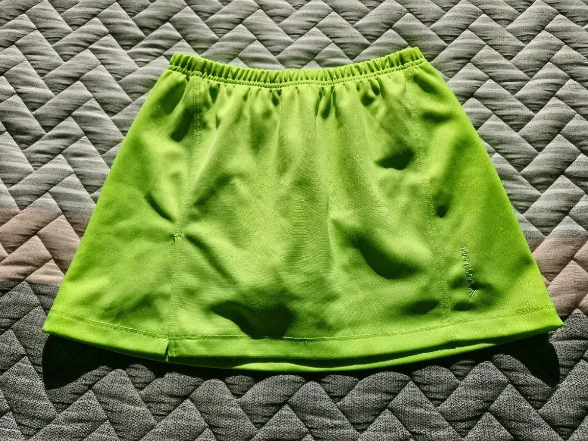 Whipwrap badminton skirt fluorescent min