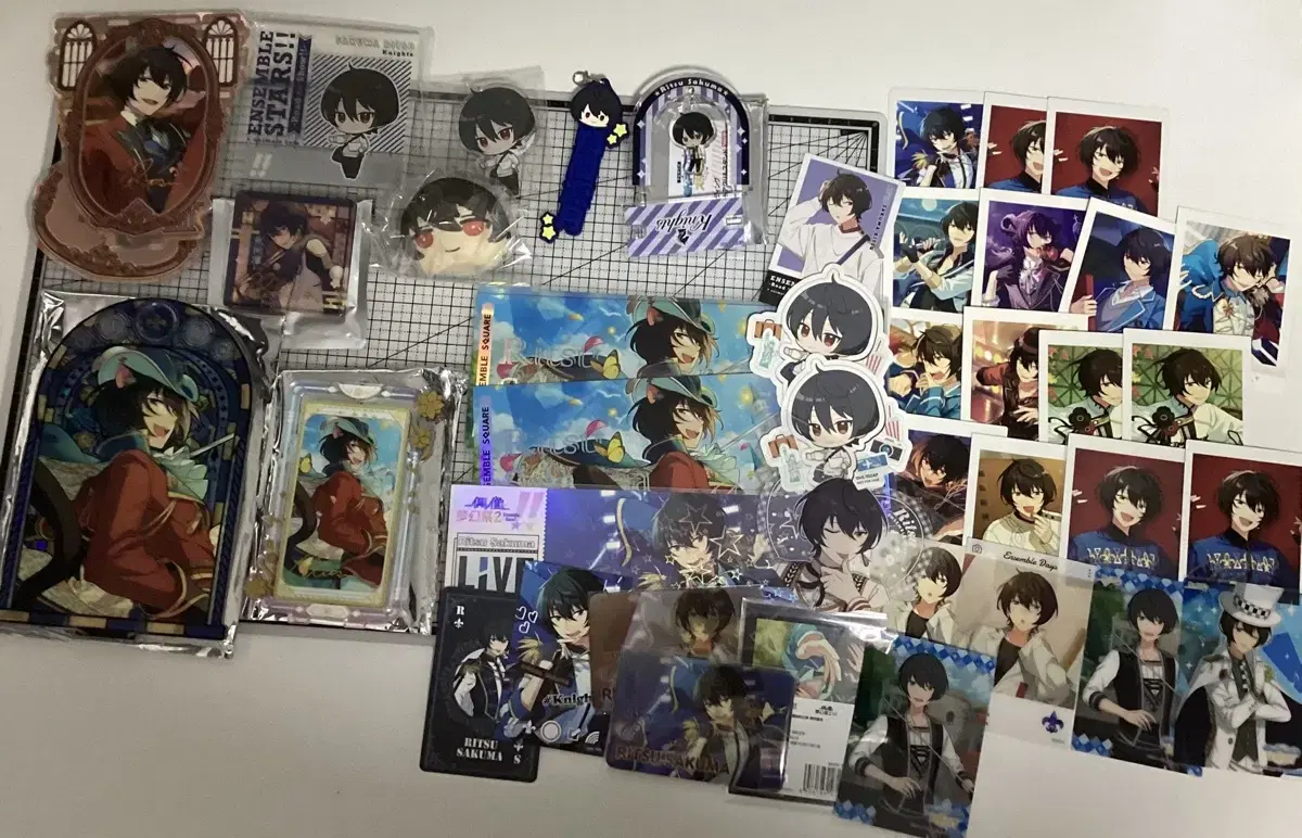 [WTS] Ensemble Stars Knights by Character sell Ritsu Leo Tsukasa Arashi