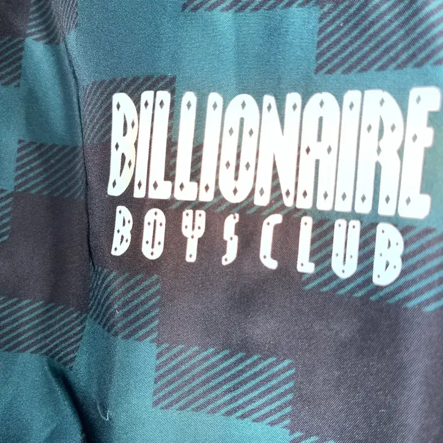 빌리언네어보이즈클럽 바람막이 빈티지Billionaire boys club