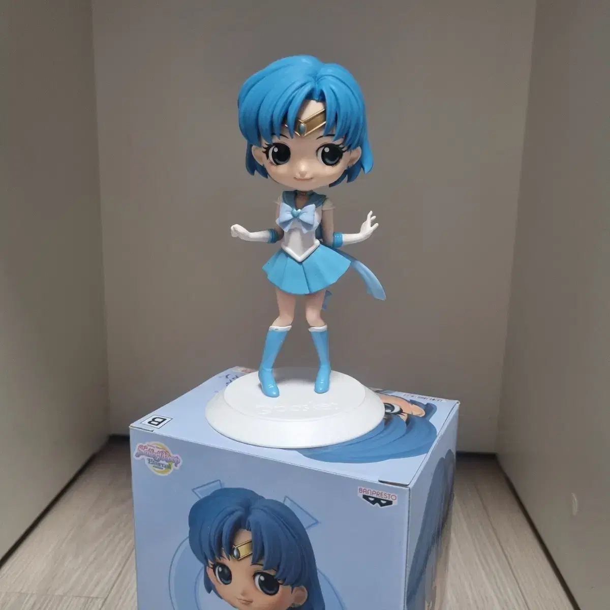 Banpresto Qpoket Bishoujo Warrior Sailor Moon Sailor Mercury