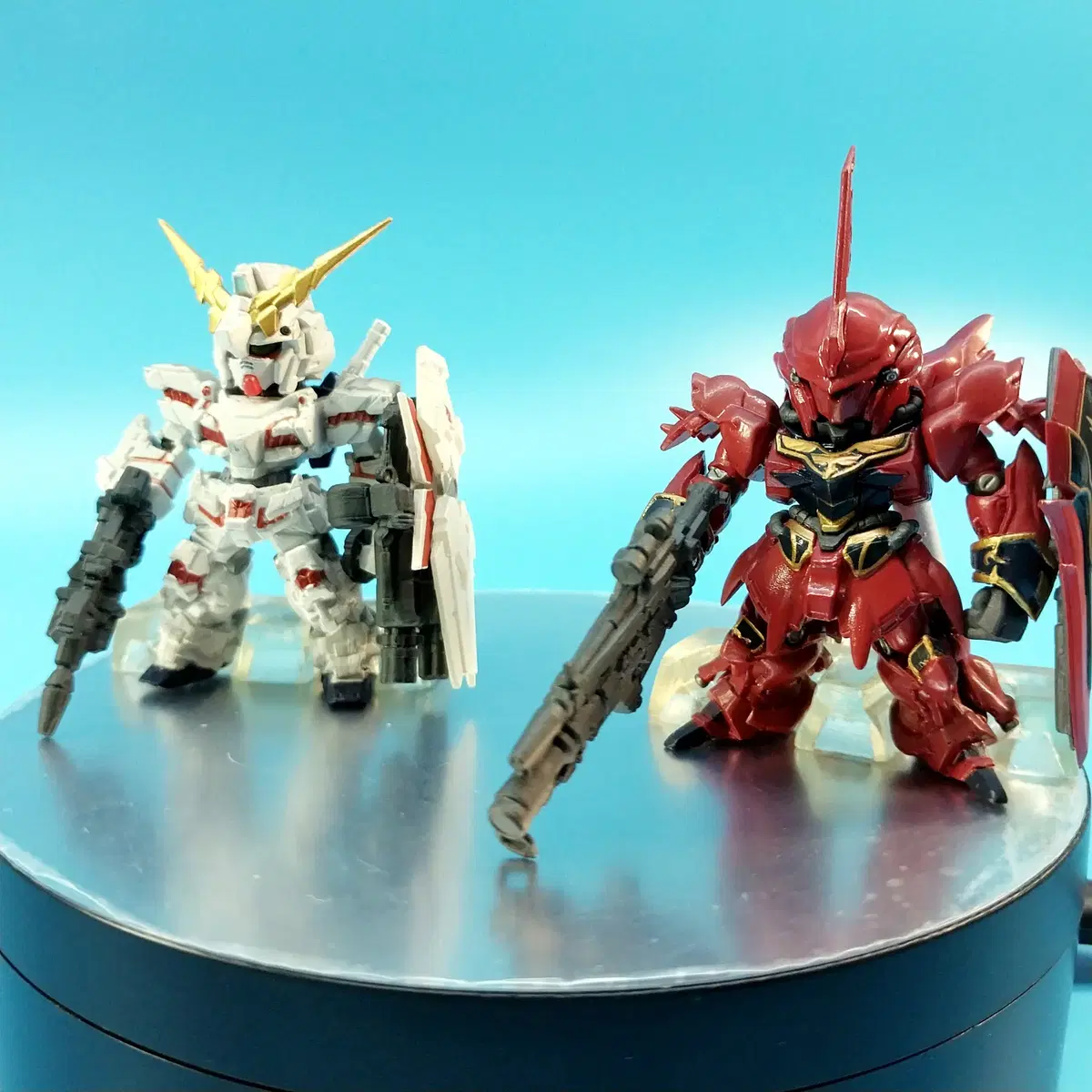 Converge SP02 unicon Sinan Zuu Vandai Gundam Gunpla Figures