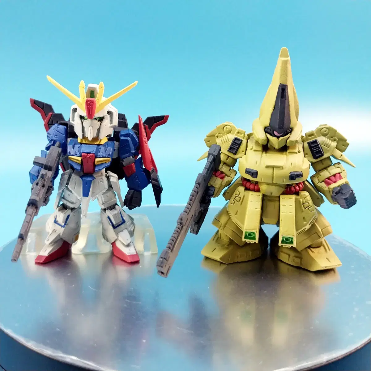 Converge SP06 Zeta d.o. Vahn Gundam Gunpla Figures