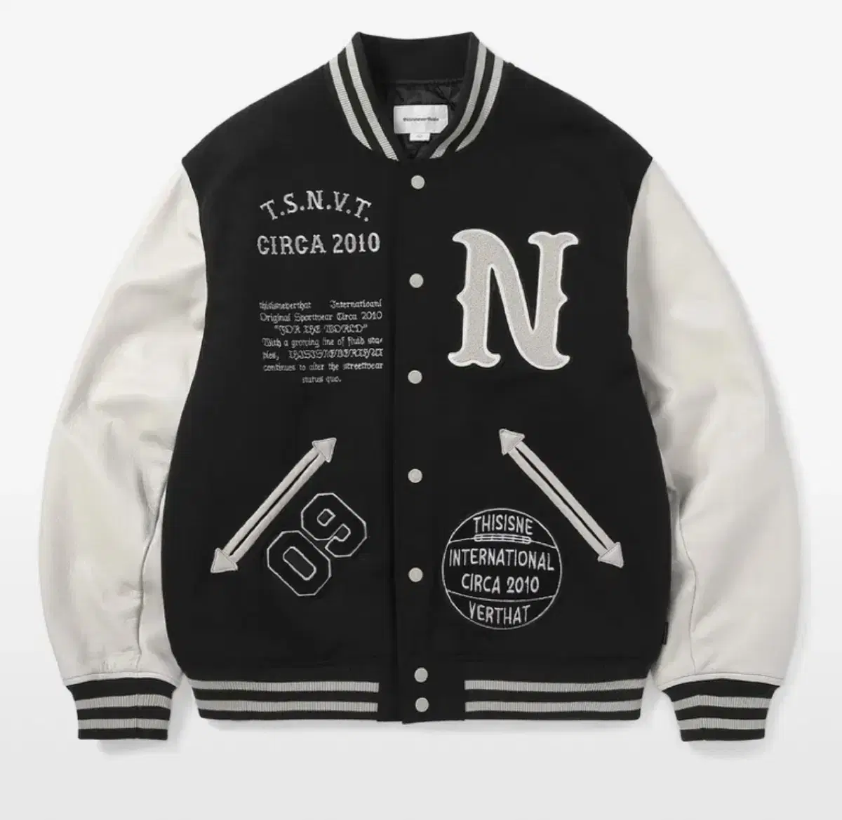 Thisisneverthat-Original Varsity Jacket