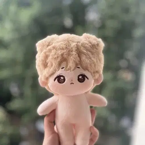 20cm 무속성 솜인형 골댕이(출생증 포함)