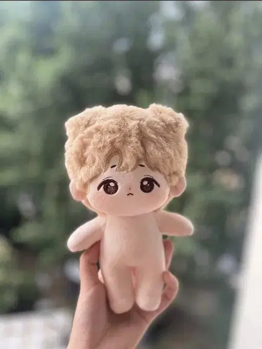 20cm 무속성 솜인형 골댕이(출생증 포함)