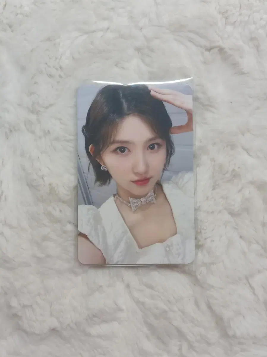 ive i.m with muu gaeul photocard