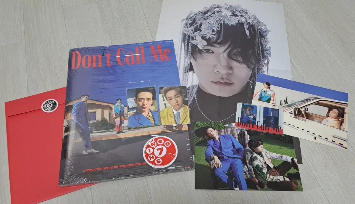 Shinee Donkolmi album full wts