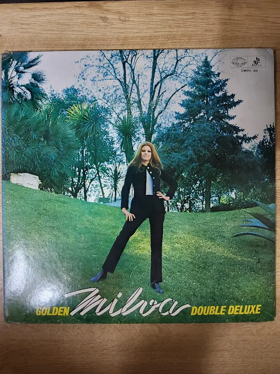 MILVA 2LP 음반 (LP 턴테이블 오디오 앰프