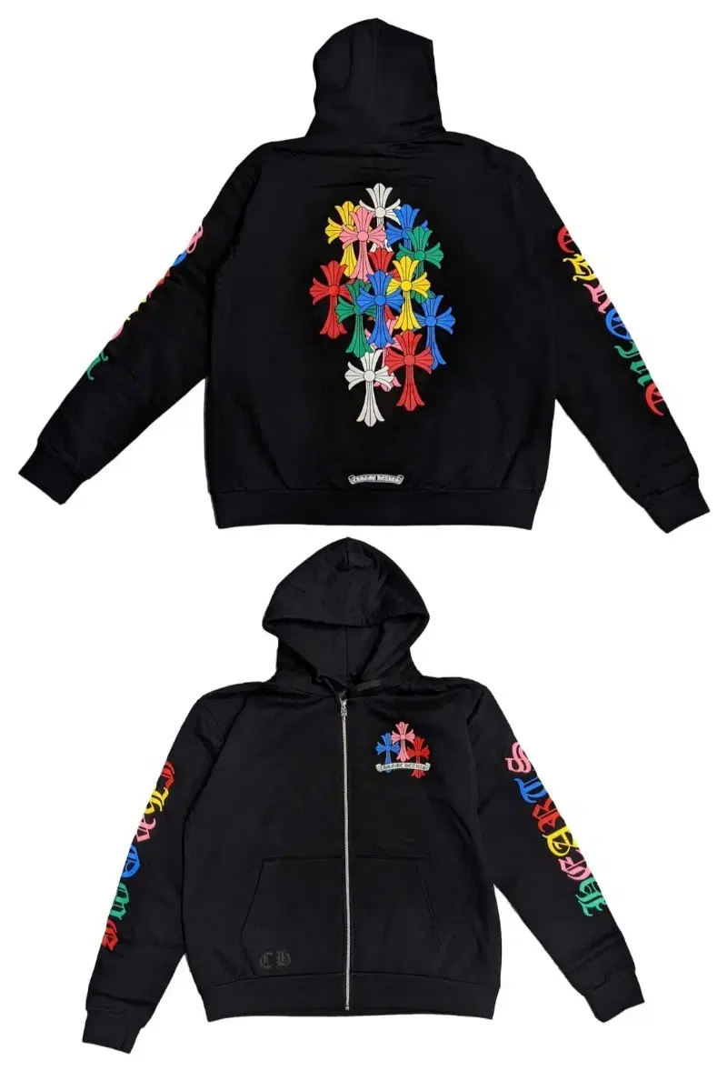 ChromeHearts Multicolor Cross Documentation