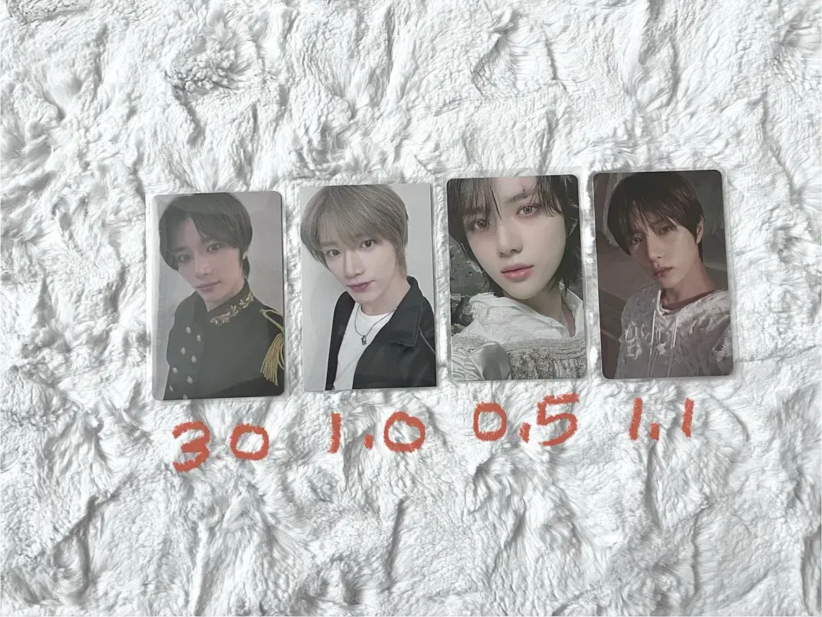 txt beomgyu photocard wts