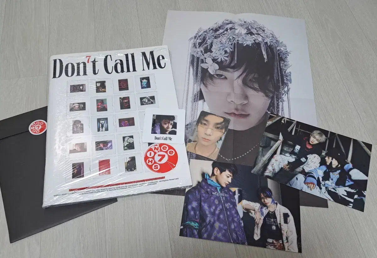 Shinee Donkolmi album full wts