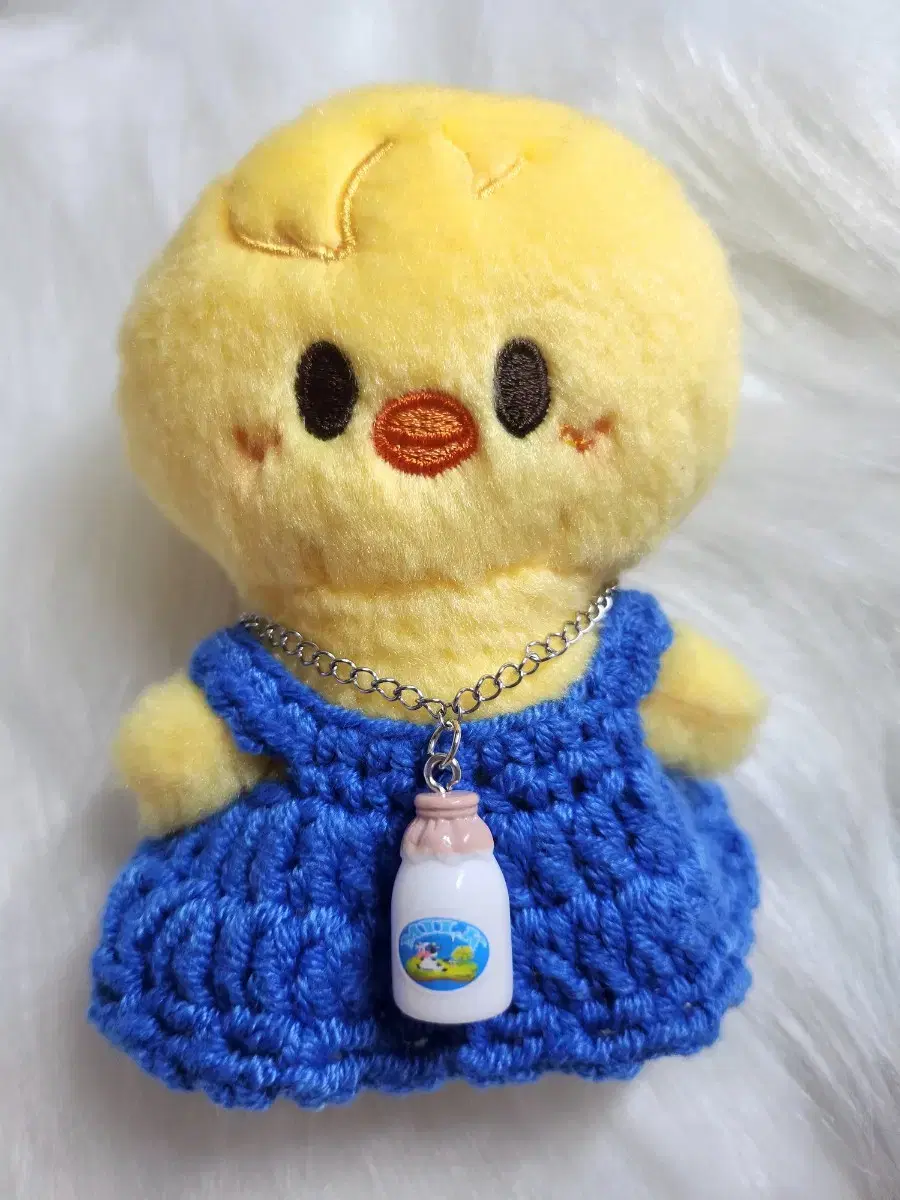 10 cm doll milk necklace