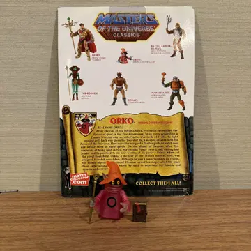 마스터즈 오브 더 유니버스 클래식 Orko SDCC 2010