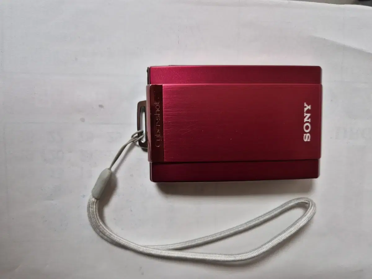 소니 디카 Super Steady Shot DSC-T300